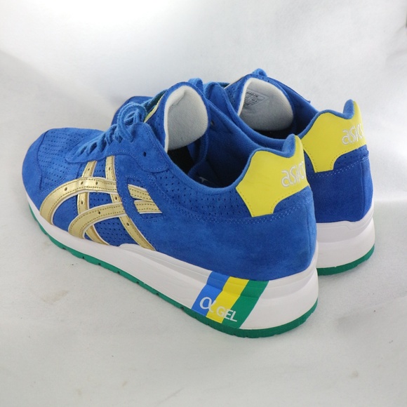 ASICS x KITH Ronnie Feig GT-II KFE Brazil Sneakers - Picture 5 of 8